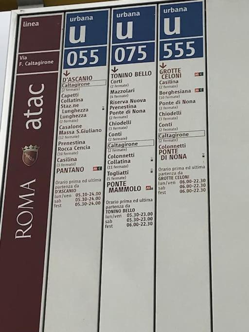 Apartment With Private Parking - Roma Est. Lunghezza Dış mekan fotoğraf