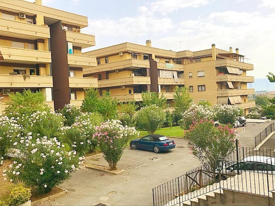 Apartment With Private Parking - Roma Est. Lunghezza Dış mekan fotoğraf