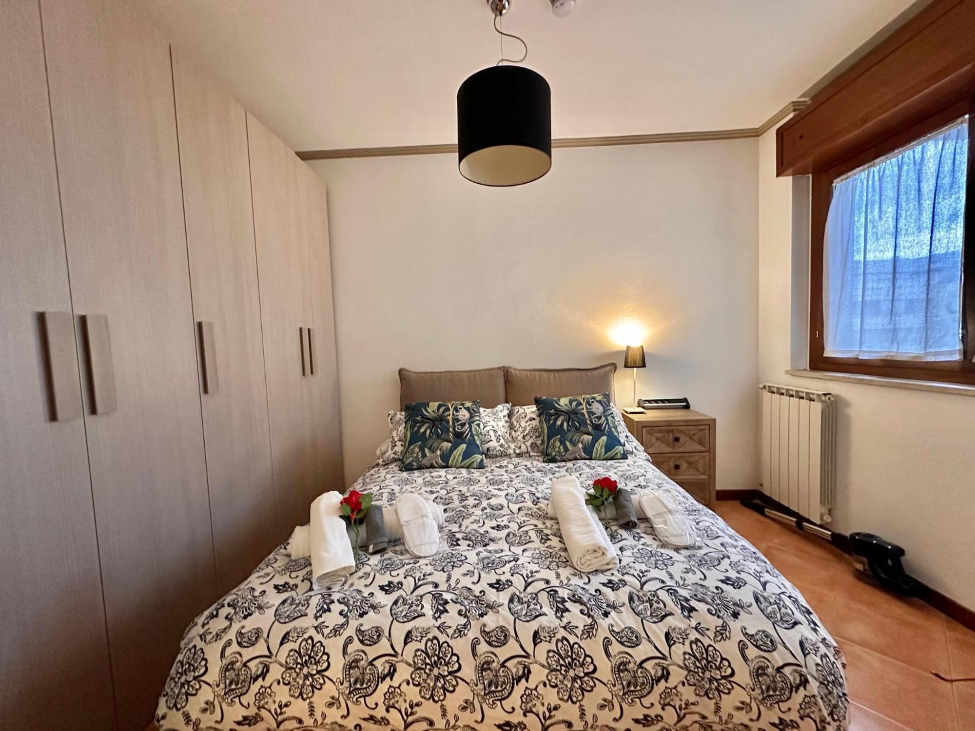 Apartment With Private Parking - Roma Est. Lunghezza Dış mekan fotoğraf