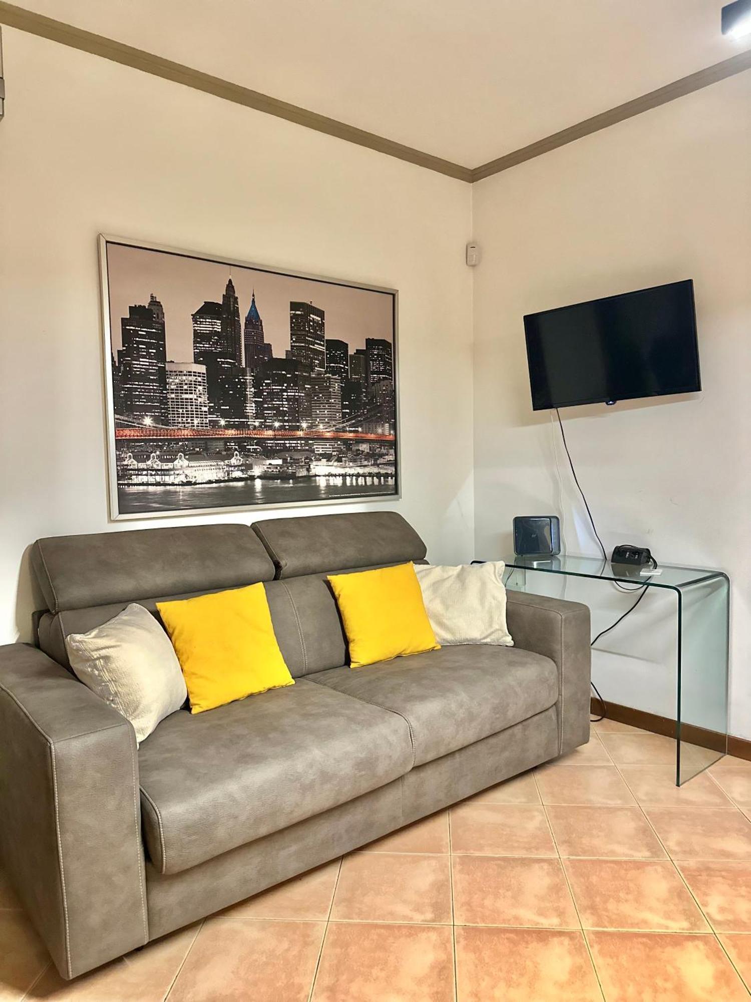 Apartment With Private Parking - Roma Est. Lunghezza Dış mekan fotoğraf